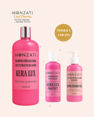 Kit Monzati LuxTherm — Blindaje Térmico Post-Alaciado