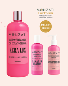 Kit Monzati LuxTherm — Blindaje Térmico Post-Alaciado