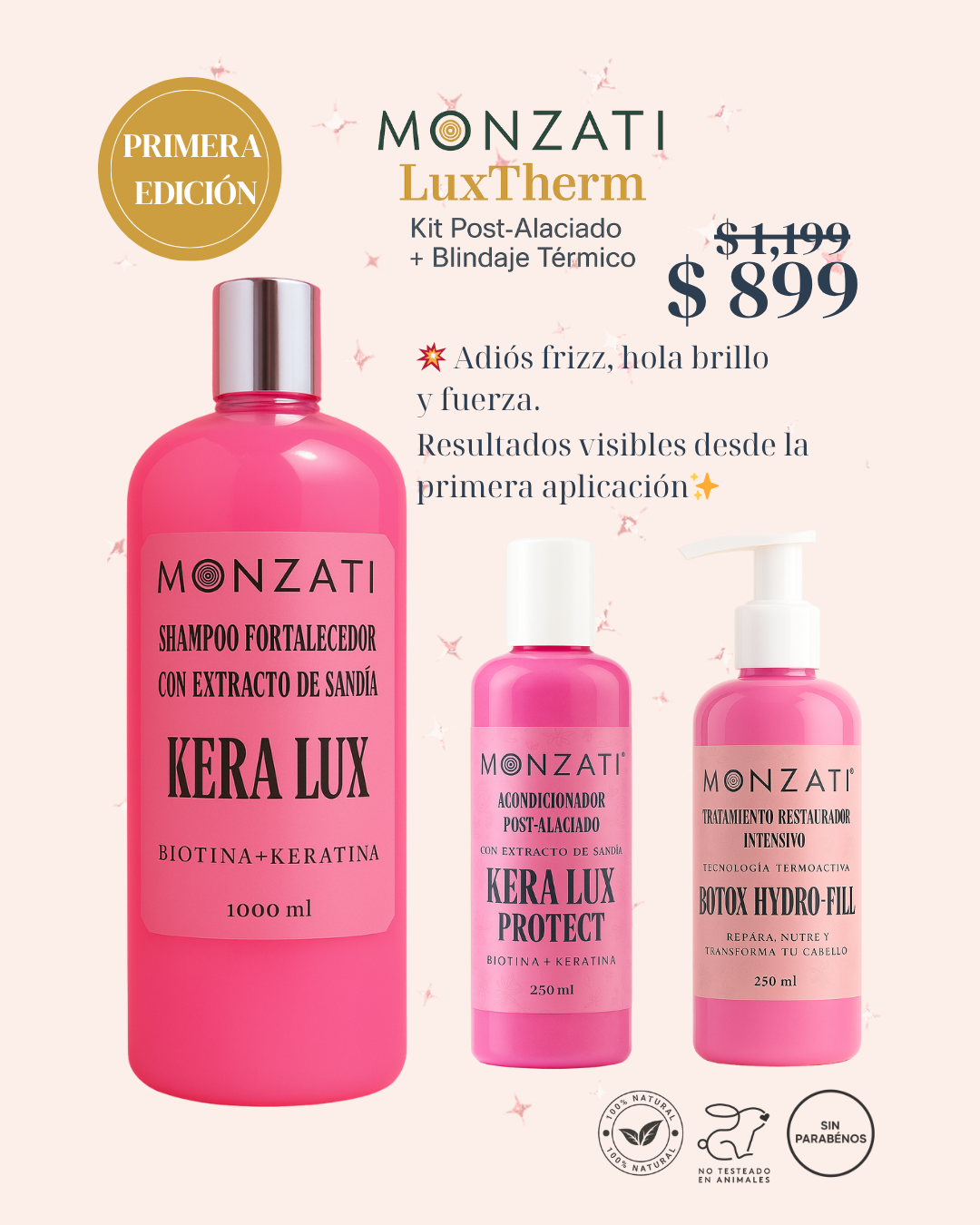 Kit Monzati LuxTherm — Blindaje Térmico Post-Alaciado